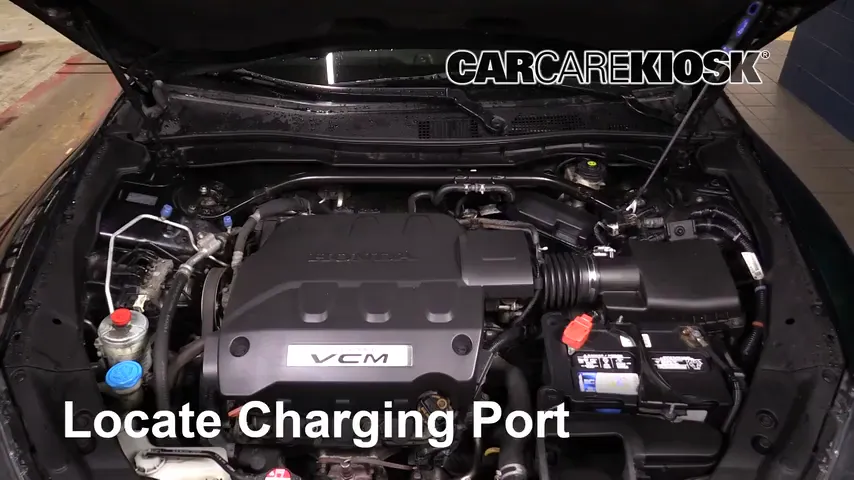 2011 Honda Accord Crosstour EX-L 3.5L V6 Air Conditioner